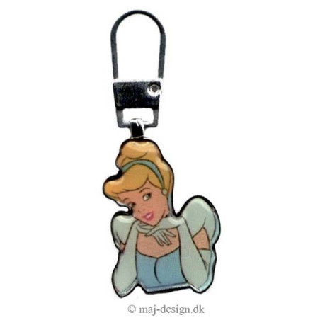 Lynlås vedhæng Askepot Disney Prinsesse