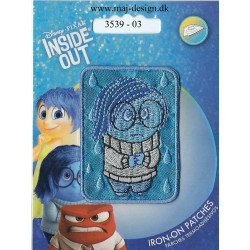 Inside out broderet Strygemærker