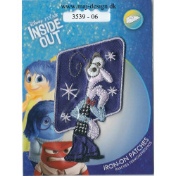 Inside out broderet Strygemærker