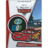 Cars McQueen WGP Broderet strygemærke 8x6 cm