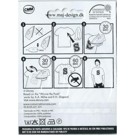 Cars McQueen WGP Broderet strygemærke 8x6 cm