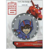 BIG HERO Hiro broderet strygemærke Disney Ø 6,5 cm