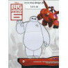Big Hero Baymax Broderet strygemærke Disney 7x6 cm