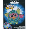 Furby broderet Strygemærke 7,5x6 cm