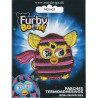 Furby broderet Strygemærke 7x6 cm