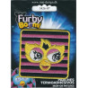 Furby broderet Strygemærke 6,5x6,5 cm
