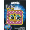 Furby broderet Strygemærke 6,5x5,5 cm