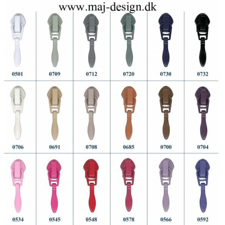 4mm glider med dråbe