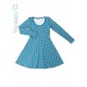 Jersey kjole Minikrea snitmønster 70045