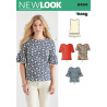 Bluse Snitmønster New Look 6434