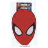 Kæmpe Spider-man  strygemærke Maske Broderet