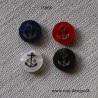 Knap m/anker 2-hul 10 mm