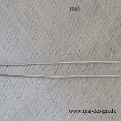 Rund Sølv elastik 1,6 og 2,2 mm