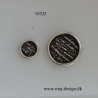 Knap med øje Gl.Sølv 10 og 18 mm