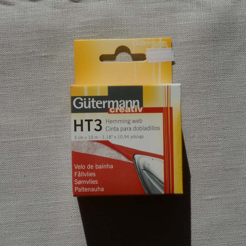 Sømfix   3 cm bred Güttermann