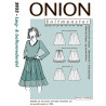 Læg & Ballonnederdel Onion snitmønster
