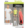 Bluse, bukser og top Simplidity snitmønster 8094