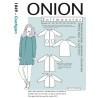 Coatigan  Onion snitmønster 1049