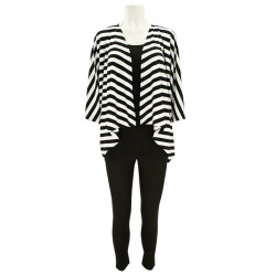 Vingeærmecardigan og gamacher Onion snitmønster 6022