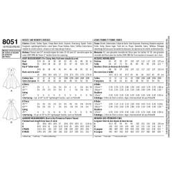 Sommerkjole med åben ryg også plusmode  Simplicity snitmønster 8051