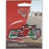 Cars Francesco Broderet strygemærke 8x3 cm