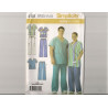 Kittel og bukser Scrubs Herre/dame snitmønster easy Simplicity4101
