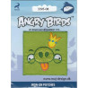 Angry Birds  6 x 6 cm strygemærke