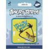 Angry Birds  6 x 6 cm strygemærke
