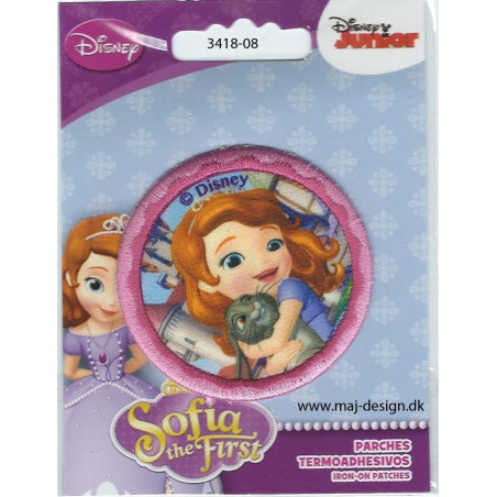 Sofia den første Broderet strygemærke Ø 6