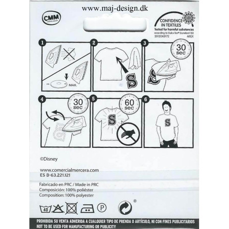 Prinsesse Sofia d. første  Printet stygelap  oval 11x8 cm