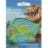 Broderet strygemærke Den gode dinosaur Arlo – 8 × 6 cm motiv til tøj