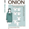 Skjorte/Tunika Onion snitmønster 5041
