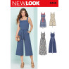 Spencer/kjole  og jumpsuit New look snitmønster 