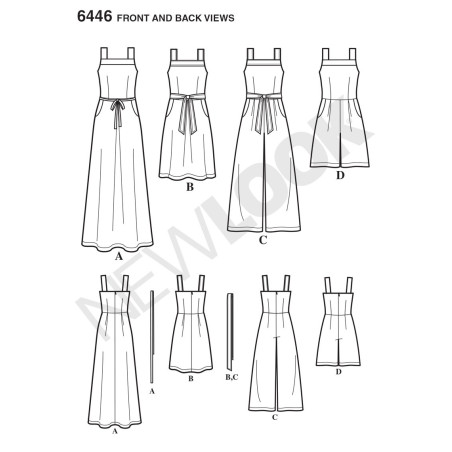 Spencer/kjole  og jumpsuit New look snitmønster 