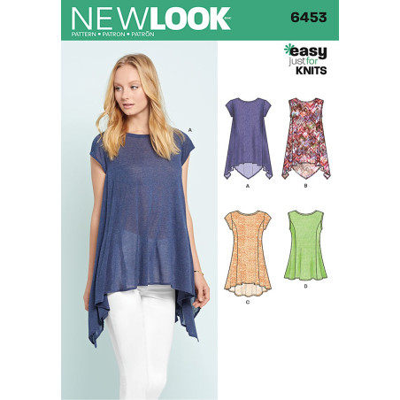 Tunika New look snitmønster easy