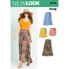 Nederdel New look snitmønster easy