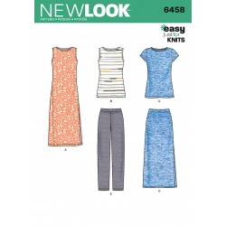 Bukser, kjole og top New look snitmønster easy