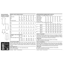 Bukser og tunika new look snitmønster easy