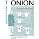 Skjorte og skjortekjole Onion snitmønster