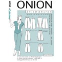 Culottes Onion snitmønster