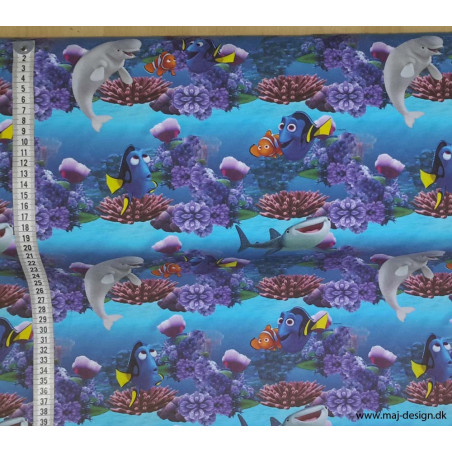 Nemo Fra find Dory Digetalt print 