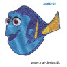 Find Dory  broderet strygemærke