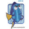 Find Dory  broderet strygemærke