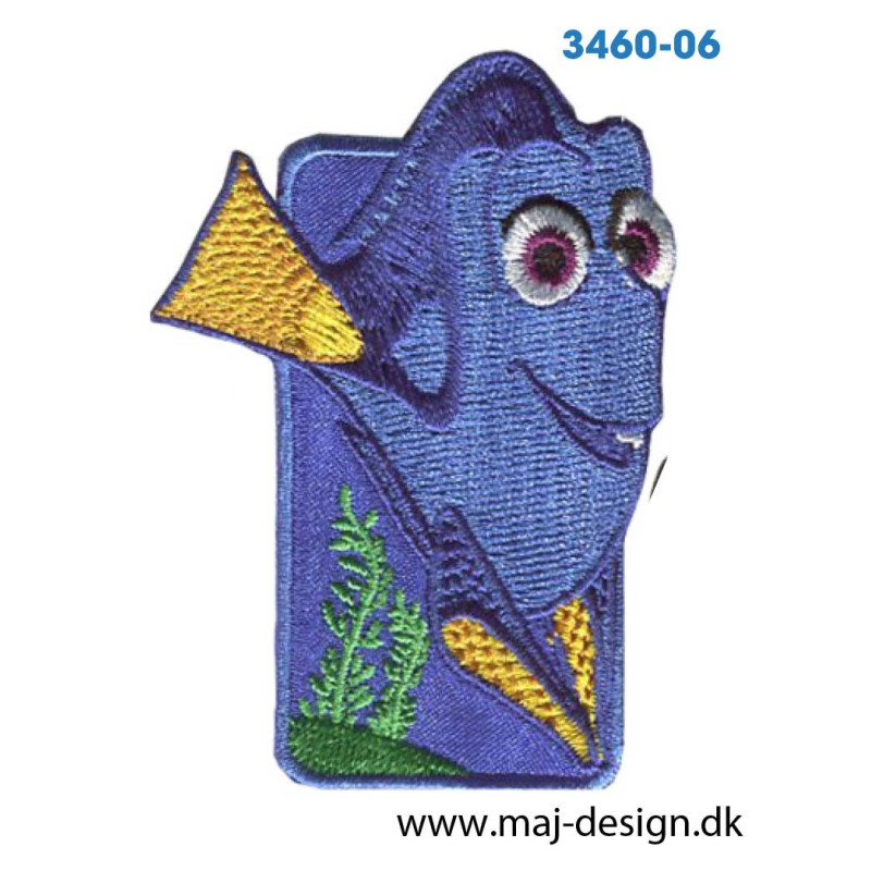 Find Dory  broderet strygemærke