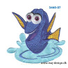 Find Dory  broderet strygemærke