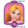 Prinsesse Rapunzel Broderet strygemærke