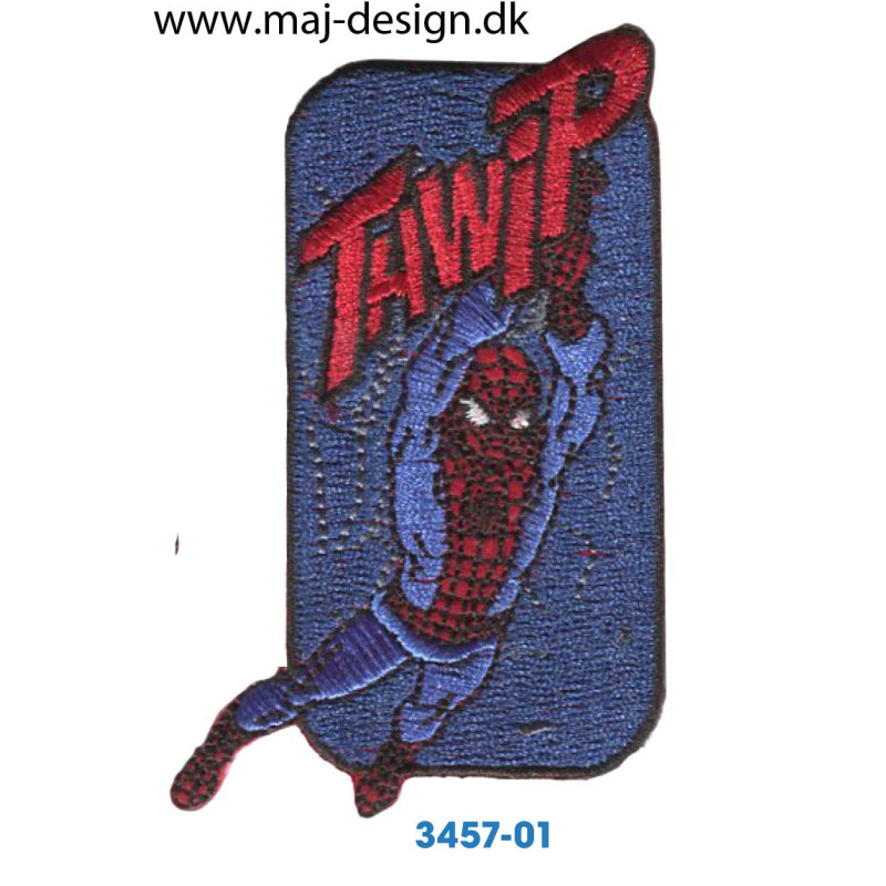 Spider-man Tawip 8,5x4,5 cm. 