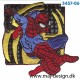Spider-man 6,5x6 cm. 