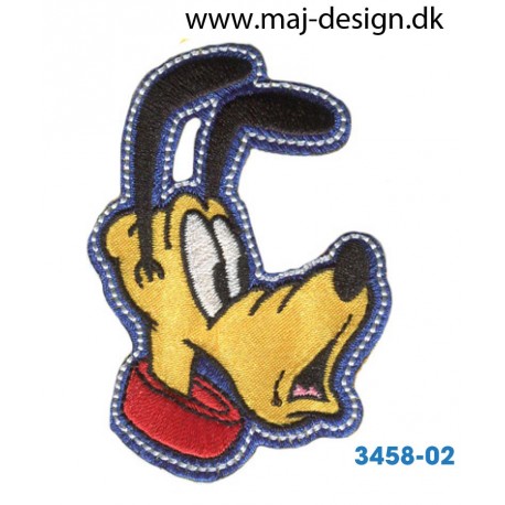 Disney Pluto 7x4,5 cm. 