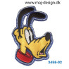 Disney Pluto 7x4,5 cm. 